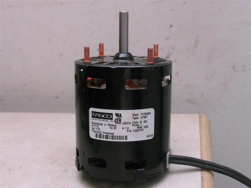 FASCO 25307701 Refrigeration Motor 71730599 LR6319 1650RPM 115V 1/15HP