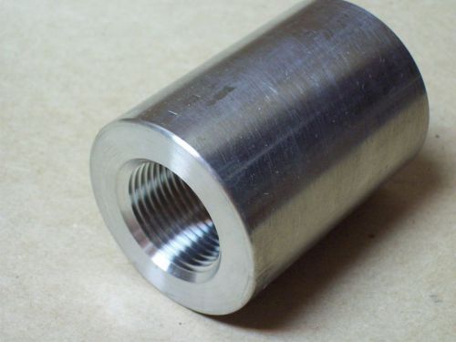 1&#034; x 3/4&#034; 3000# 304s/s npt reducer coupling &lt;302whs for sale