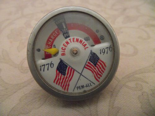 Pem-All Bicentennial Fire Extinguisher Pressure Gauge.
