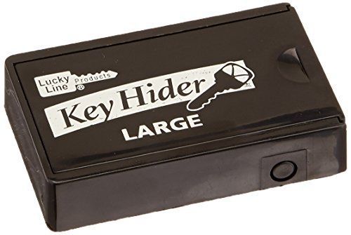 Lucky Line Products Large Magnetic Key Hider, 1 per Card (91001)