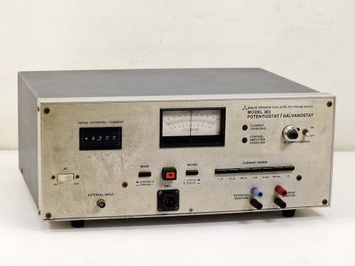 EG&amp;G PARC Potentiostat / Galvanostat without cables or accessories 363