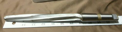 POLAND 13/16&#034; taper shank bridge reamer