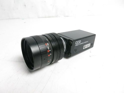 Sony XC-75 Industrial Inspection CCD Camera  w/ Fuji Fujinon HF35A-2 nv 5 B F22