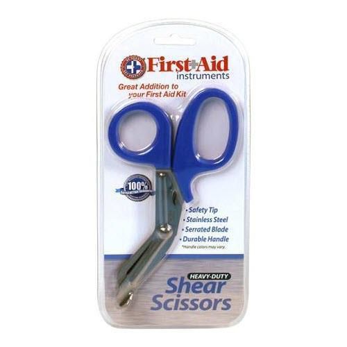 First Aid Instrument Heavy Duty First Aid Shear Scissors - Be Smart Get Prepared