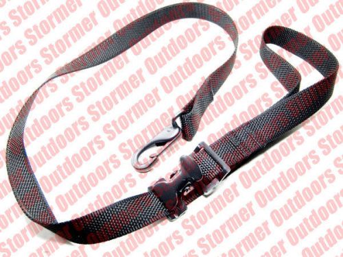 Gould &amp; goodrich police black ballistic nylon hobble strap for transporting x188 for sale