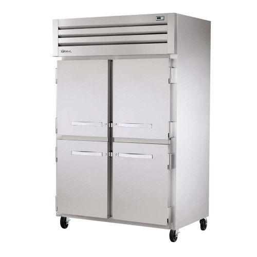 Reach-in heated cabinet 2 section true refrigeration stg2h-4hs (each) for sale