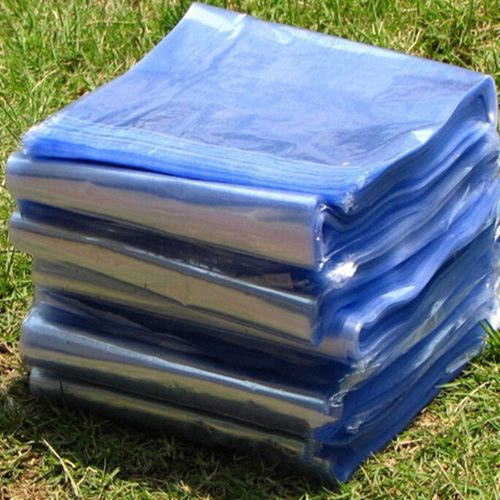Heat Shrink Wrap Film Flat Bags Candles PVC Poly Bag Gift Crafts Cosmetic Pack