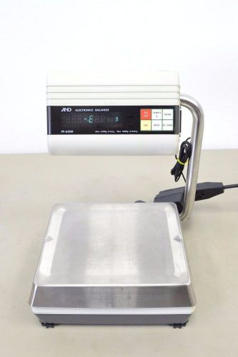 Electronic Balance FP-6200 Industrial Scale A&amp;D
