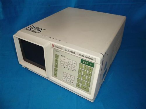 Shimadzu SCL-6B System Controller no display