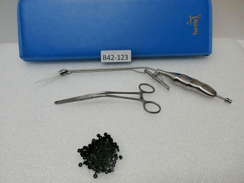 McGivney Hemhorroidal Ligator Set Down Angle With O Rings Anal Rectal Instrument