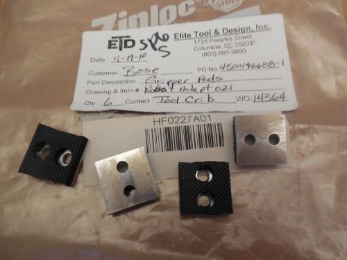 ETD Gripper Pad 4500196688-1 14364 Lot of 4 New