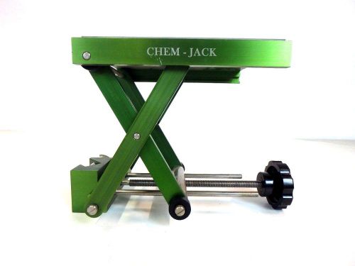 Chemglass chem-jack mount support lab jack laboratory stand vari-jack chem glass for sale