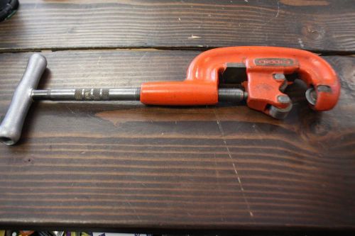 RIGID Commercial No. 2A 1-2 Heavy Duty Pipe/Tube Cutter/Cuts 1/8&#034; to 2&#034; Diameter
