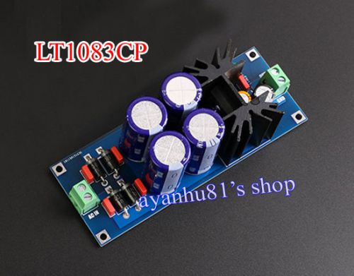 LT1083CP High-power Voltage Adjustable HIFI Linear Regulated DC Power Supply Kit