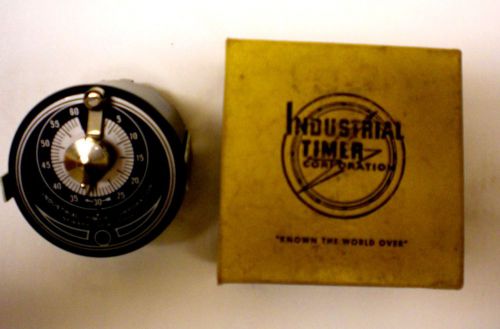 Vintage Timer, INDUSTRIAL TIMER CORP. Series TD Type 1M