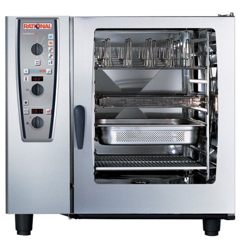 Rational A129106.12.202, Electric Combi Oven with Ten Full Size Sheet Pan Capaci