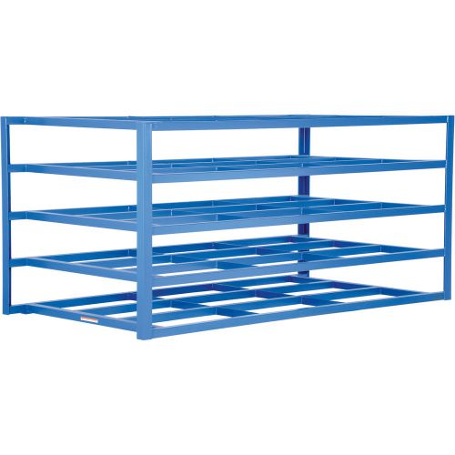Vestil horizontal sheet rack - 103inl x 55inw x 48inh, # sheet-r-57 for sale