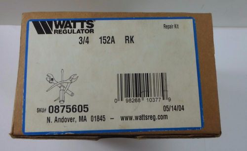 Watts regulator 3/4&#034; 152 rk steam pressure regulator repair kit for sale