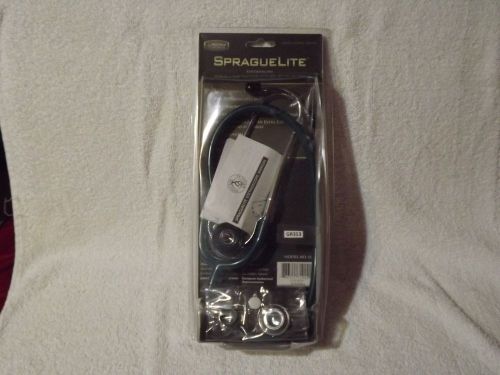 SpragueLite - S124-Hunter - Prestige Medical Stethoscope - Hunter Green