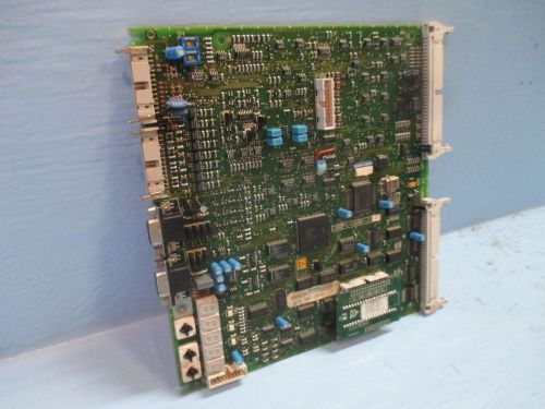 Siemens A1-116-101-501 Simoreg DC Drive PLC Control Circuit Board w/ Memory PCB