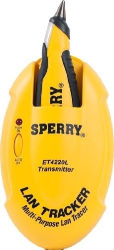 Sperry Instruments ET4220L Lan Tracker Wire Tracer