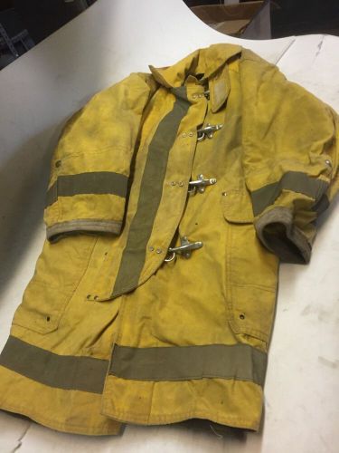 Janesville Apparel Firefighter coat w/liner Sz Medium? Welding Torch Coat
