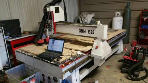 Omni 1325 cnc router professional for sale