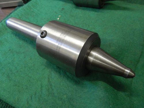 Royal High Speed Precision Tri Bearing Live Center Extended Point MT#4