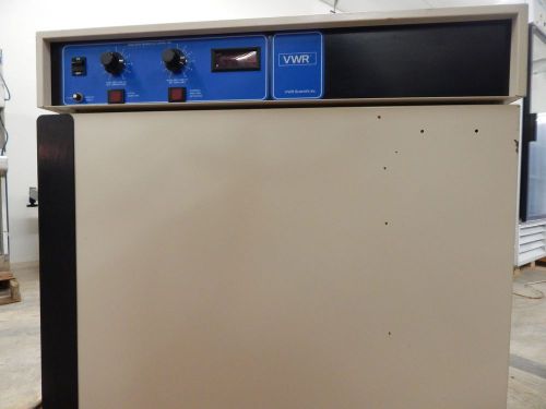 VWR SCIENTIFIC INC. Sheldon Manufacturing 1530 Laboratory Oven/Incubator