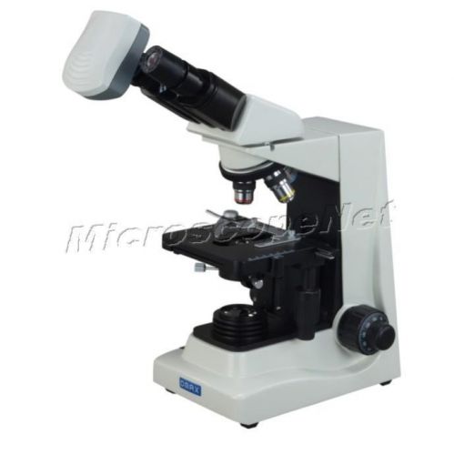 40x-1600x compound darkfield &amp; brightfield siedentopf microscope+9mp digital cam for sale