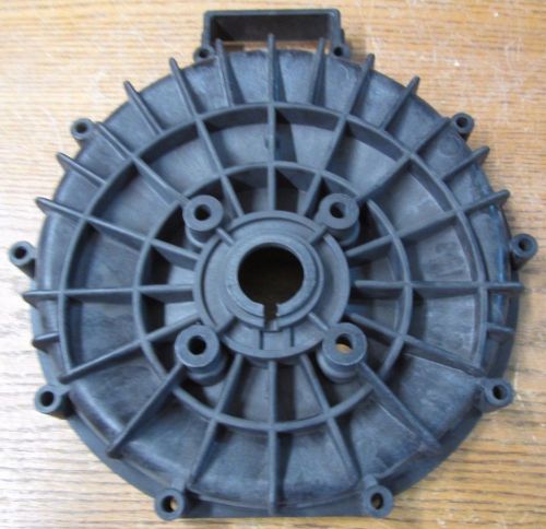 Unused nos amt 3827-033-00 adapter for thermoplastic dewatering pedestal pump for sale