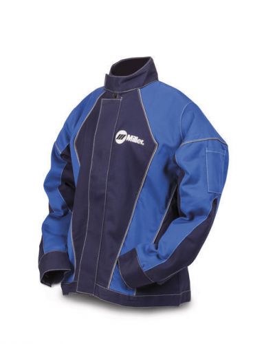 Miller 264382 women&#039;s indura cloth welding jacket, x-large for sale