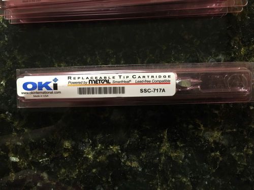 OKI Metcal Replaceable Solder Tip Cartridge SSC-717A
