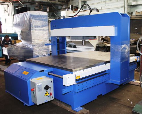 New 150 ton pressmaster gsp-150t-6/8 gantry style hydraulic straightening press for sale