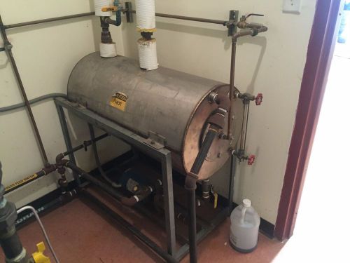 Stainless Steel Dry Cleaning Return Tank for boiler