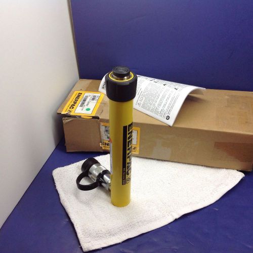 Enerpac rc-57 hydraulic cylinder, 5 tons, 7in. stroke duo series for sale