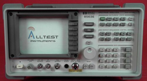 Agilent 8563E Spectrum Analyzer, 9 kHz to 26.5 GHz