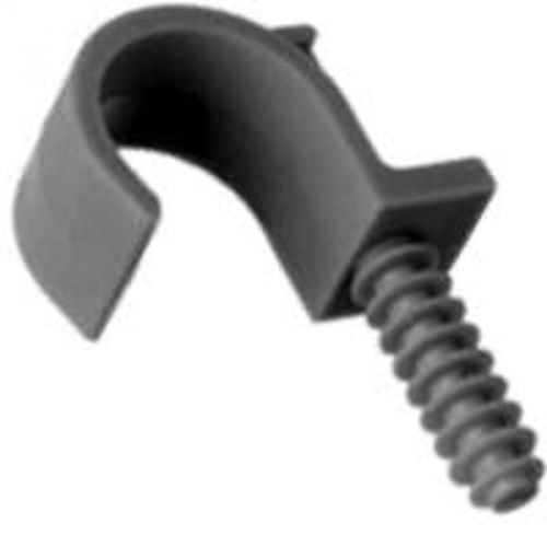 3/4&#034; masonry conduit clamp, 5/bag 00 conduit straps e977nec-ctn gray for sale