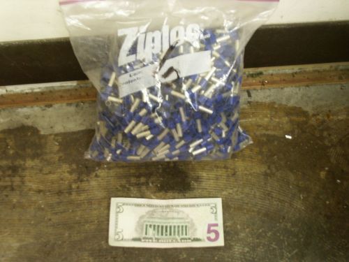 8900  wire ferrules#12 - #2 AWG Huge assortment individually bagged sizes
