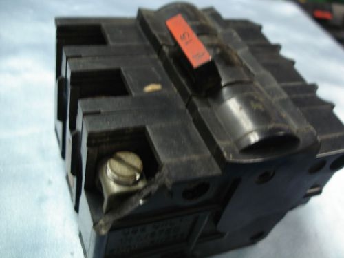 Federal Pacific stab lok breaker 3 phase, 3 pole 15 A -   NA315