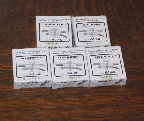 NEW Hycrimp Compression Tap YHD-400 - Lot of 5