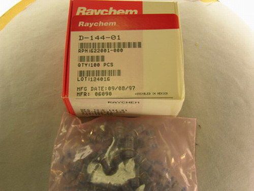 100 Raychem D-144-01 Shield Terminator Solder Sleeves