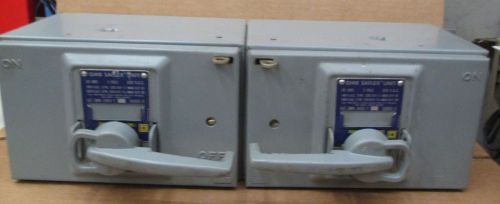 QMB3603T Square D Twin 30 Amp 600 Volt 3 Phase Panelboard Switch