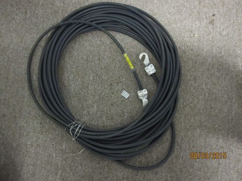 New  Earthing Cables with Cable Lugs open 25.05m 16mm  96927-T011-A080
