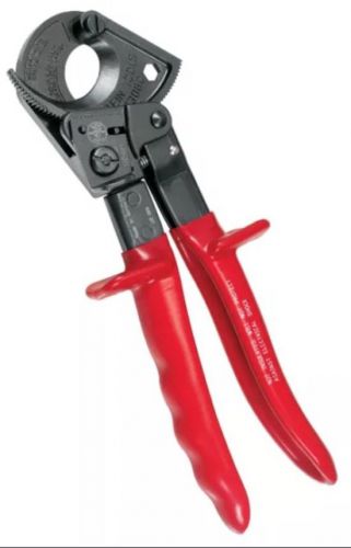 KLEIN Tools 63060 Ratchet Cable Cutter 10 inch Shear Cut NEW!!!