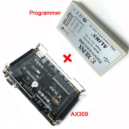 Ax309 xilinx fpga development spartan6 xc6slx9 spartan-6 basic kit programmer for sale