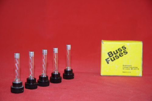 Bussmann - Buss Fuses , GLR-4 , 4 Amp Fuse, 448H , Box of 5