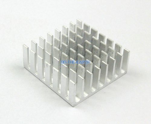 25 Pieces 28*28*11mm Aluminum Heatsink Radiator Chip Heat Sink Cooler