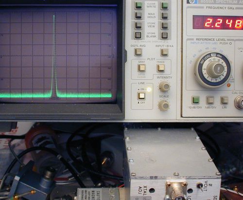 2248 MHz PLL brick oscillator,  15.7 dBm output