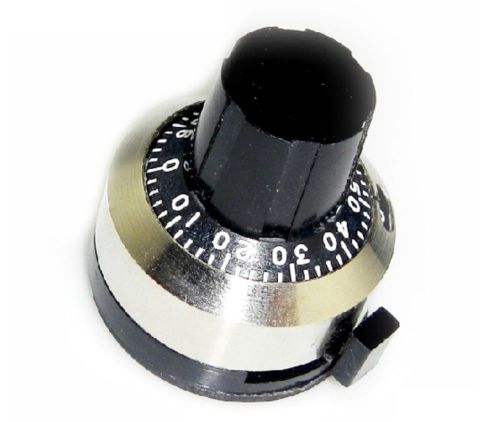 Original WXD3-13-2W multiturn wire-wound potentiometer knob,display knob